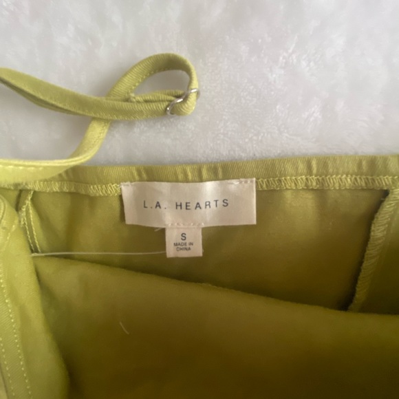 PacSun Green Corset Tank - Picture 2 of 3